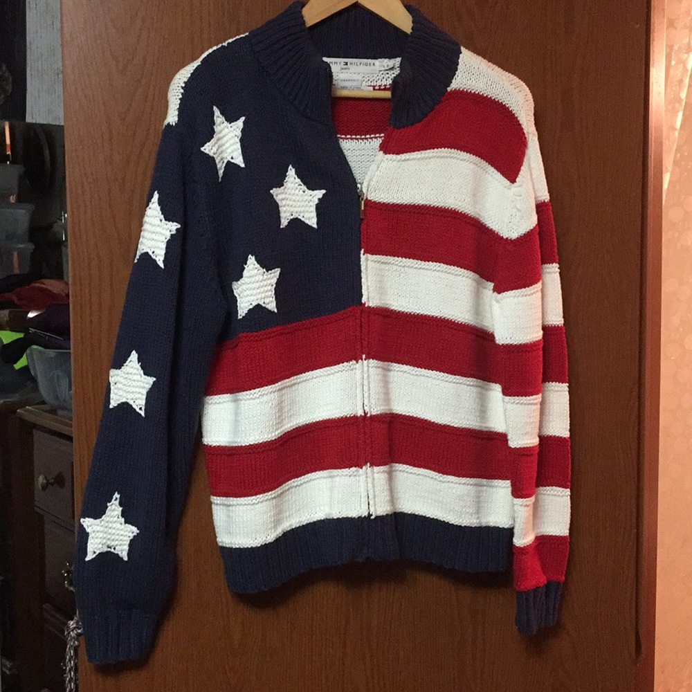 Tommy Hilfiger Women’s USA Sweater with bag